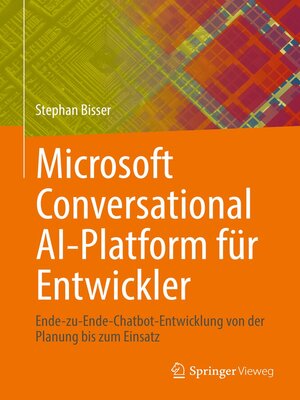cover image of Microsoft Conversational AI-Platform für Entwickler
